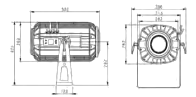 Dimensions Diagram